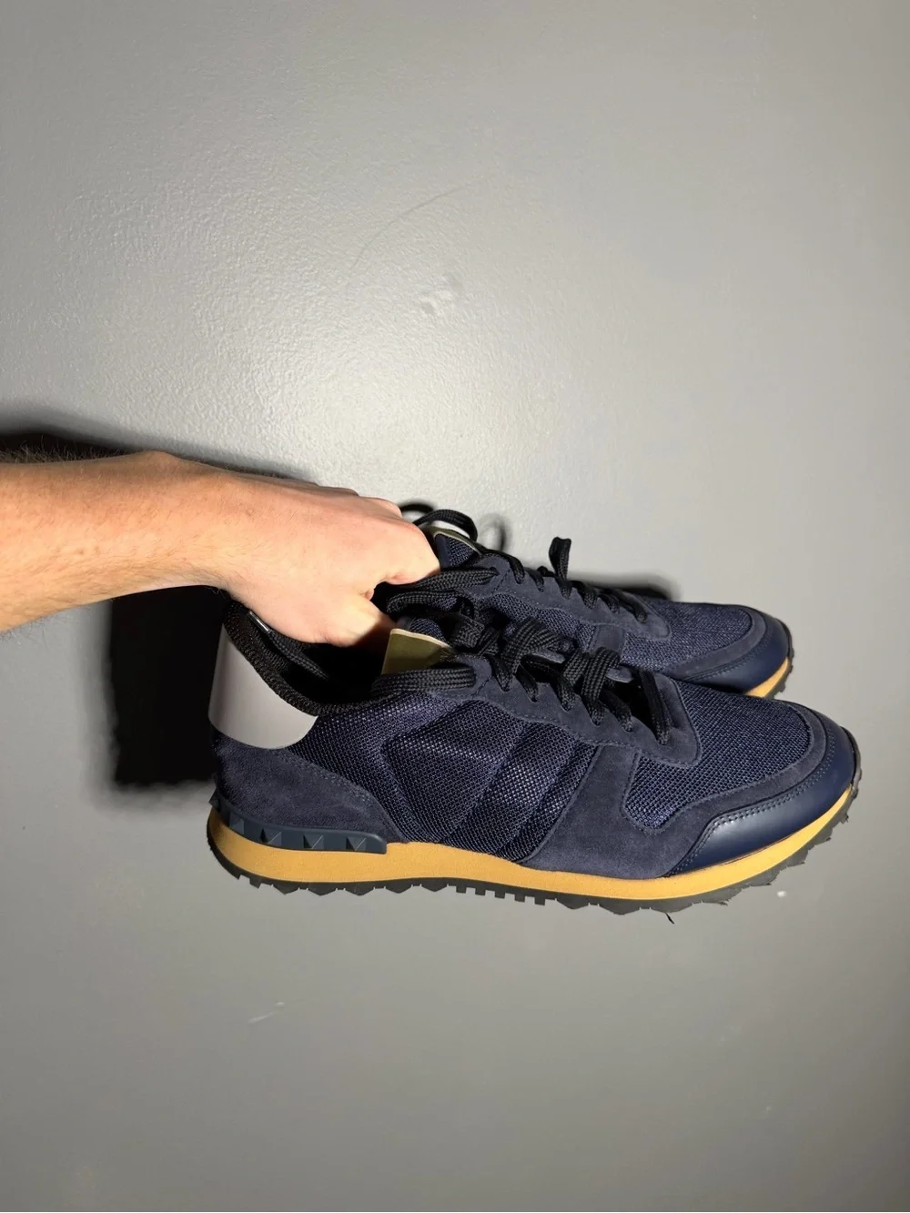 Valentino Garavani Rockrunner Sneakers Size EU 42.5